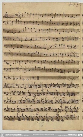 Händel, G. F., Sonaten, HWV 392 / Arr. 