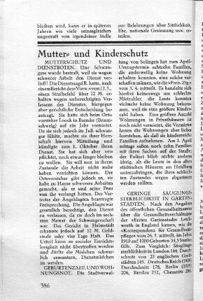 Mutter- und Kinderschutz