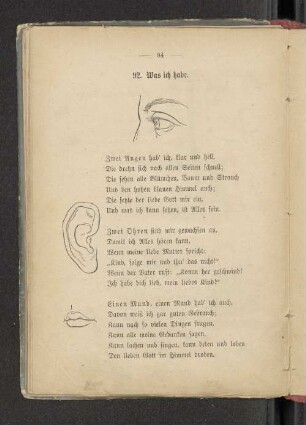 92. Was ich habe
