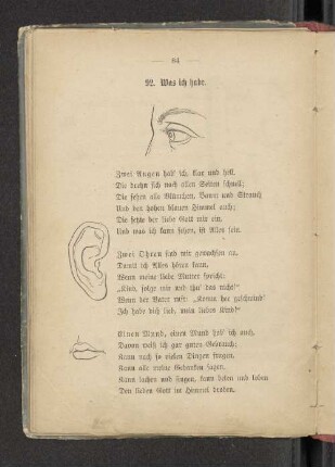92. Was ich habe