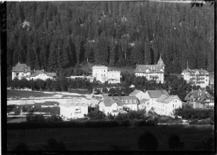 Sankt Blasien Ortsansicht - Außenansicht