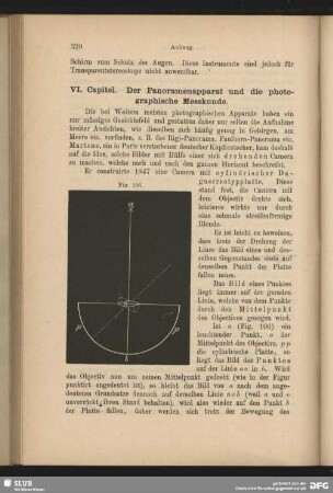 VI. Capitel. Der Panoramenapparat und die photographische Messkunde