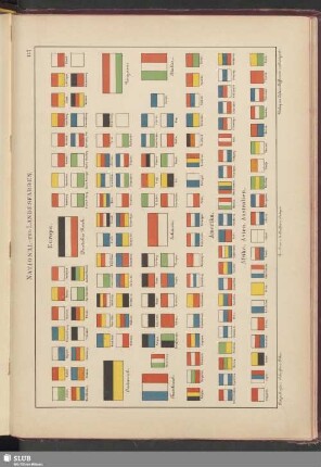 National- und Landesfarben