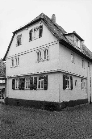 Wohnhaus; Oberursel, Ackergasse 12