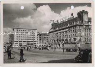 Essen, Hauptbahnhof, Vorplatz