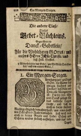 112-187, Die andere Claß