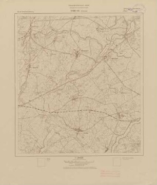 0508-43 Grünow ; Bezirk Neubrandenburg