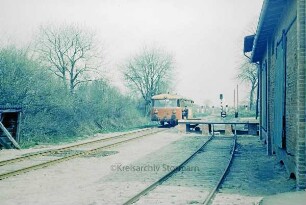 Blumendorf: Bahnhof