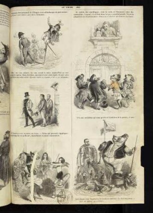 Le Tour des proverbes