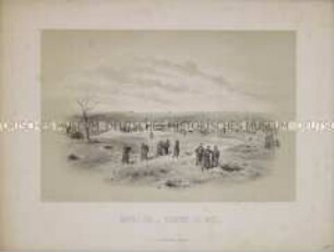 Repli III bei Choisy-le-Roi - aus "Erinnerungsblätter 1870/1871"