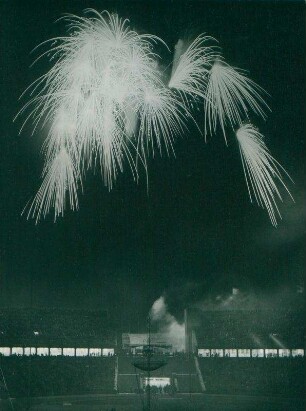 Stadion Feuerwerk