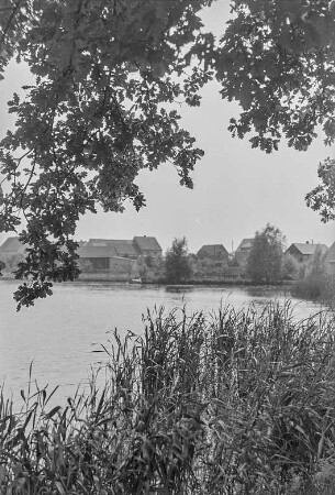 Kreckwitz : Dorfteich von Kreckwitz