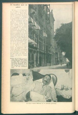 El hombre que se salvó