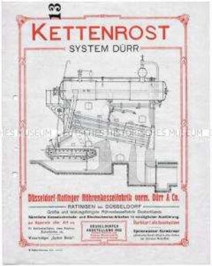Kettenrost System Dürr