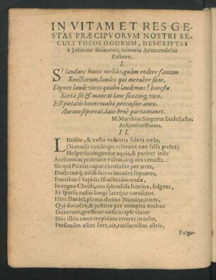 In Vitam Et Res Gestas Praecipuorum Nostri Seculi Theologorum ...