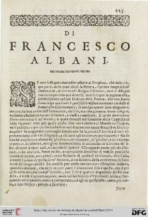Di Francesco Albani