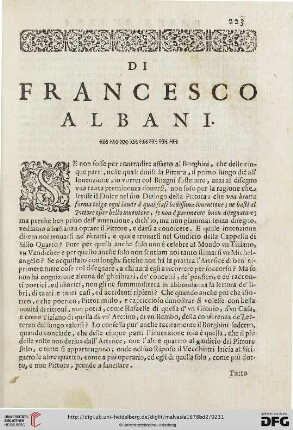 Di Francesco Albani