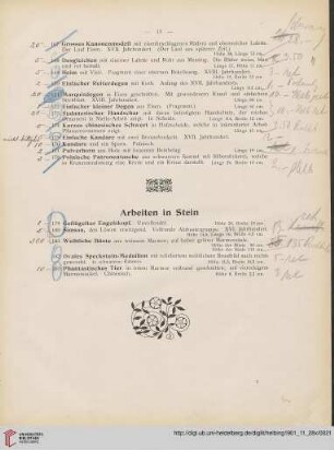 Arbeiten in Stein (179-183)