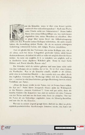 [Max Liebermann: Vorwort]
