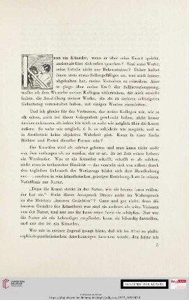 [Max Liebermann: Vorwort]
