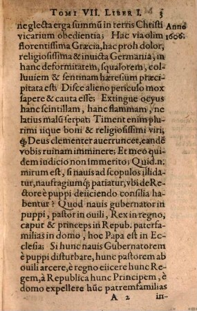 Mercurii Gallobelgici succenturiati, sive rervm in Gallia et Belgio potissimvm: Hispania qvoqve, Italia, Anglia, Germania, Vngaria, Transylvania, vicinisque locis ... historicae narrationis continuatae tomi, 7,1. 1606/07