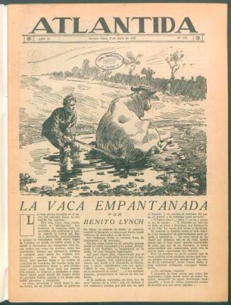 La vaca empatanada