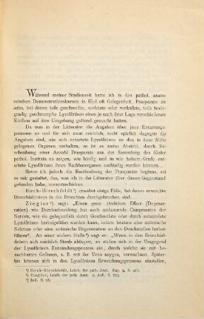 Beitrag zur pathologischen Anatomie der Lymfdrüsen ...