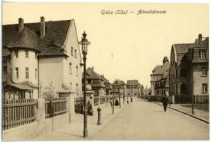 Gröba. Altrockstraße