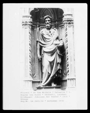 Johannes der Täufer