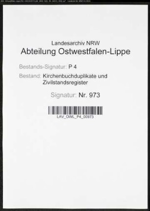Kirchenbuchduplikat der evangelischen Gemeinde Ende (H 1847-1863). (Gemeinde: Ende, evangelische Gemeinde)