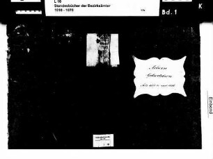 Achern OG; Katholische Gemeinde: Geburtenbuch 1810-1816