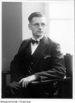 Porträt des Fotografen Willy Hanisch