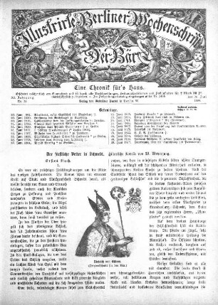 20. Juni 1885, Nr. 38
