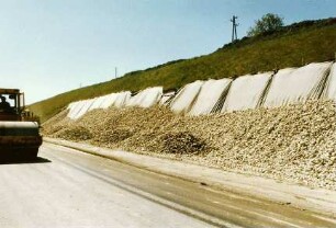 Erdbaustatischer Verbau