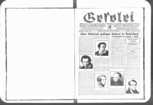 Gesolei - Offizielle Tageszeitung der Großen Ausstellung Düsseldorf 1926 für Gesundheitspflege, soziale Fürsorge und Leibesübungen