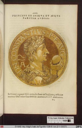 Flavius Julius Constantius.