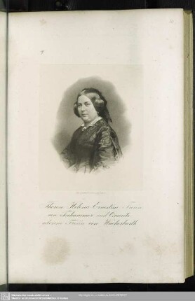 Therese Helena Ernestine Freiin von Tschammer und Quaritz geborene Freiin von Wackerbarth
