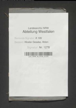 Begrenzung der Stiftswaldungen.