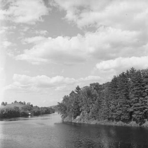 Vermont, Landschaft nahe Norwich