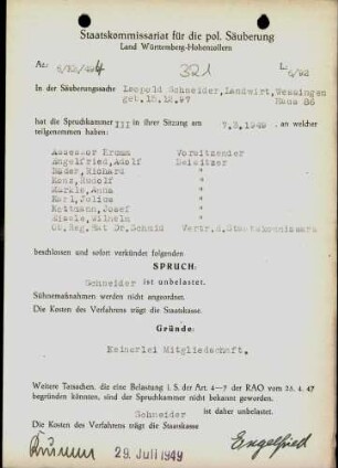 Schneider, Leopold
