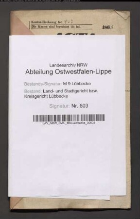 Erblasser: Heidenreich, Anne Marie Catharine Louise Charlotte, geb. Drumann: