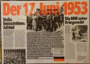Plakat "Der 17.Juni 1953"