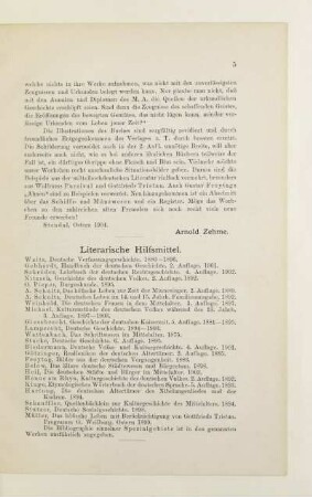 Literarische Hilfsmittel