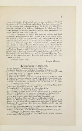 Literarische Hilfsmittel