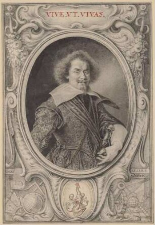 Männliches Bildnis (Jakob Seitz ?)