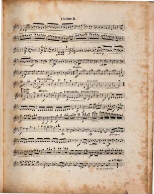 3 Quartette : für 2 Violinen, Viola u. Violoncell. 3, Op. 29