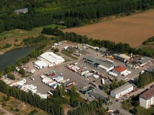 Gotha : Gewerbepark Klinge