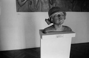 Prag : In Prag, Nationalgalerie in Prag-Zbraslav, Plastik von Otto Gutfreund