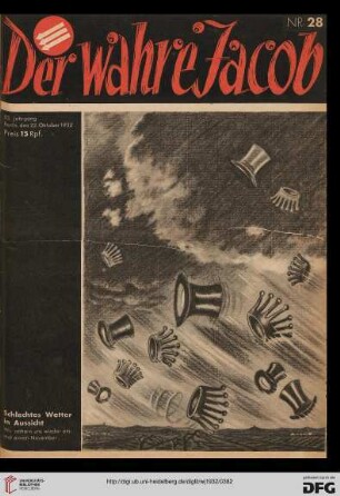 Nr. 28 (22. Oktober 1932)