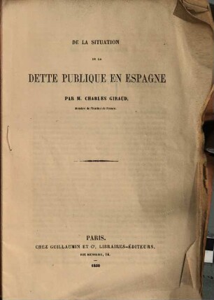 De la situation de la dette publique en Espagne